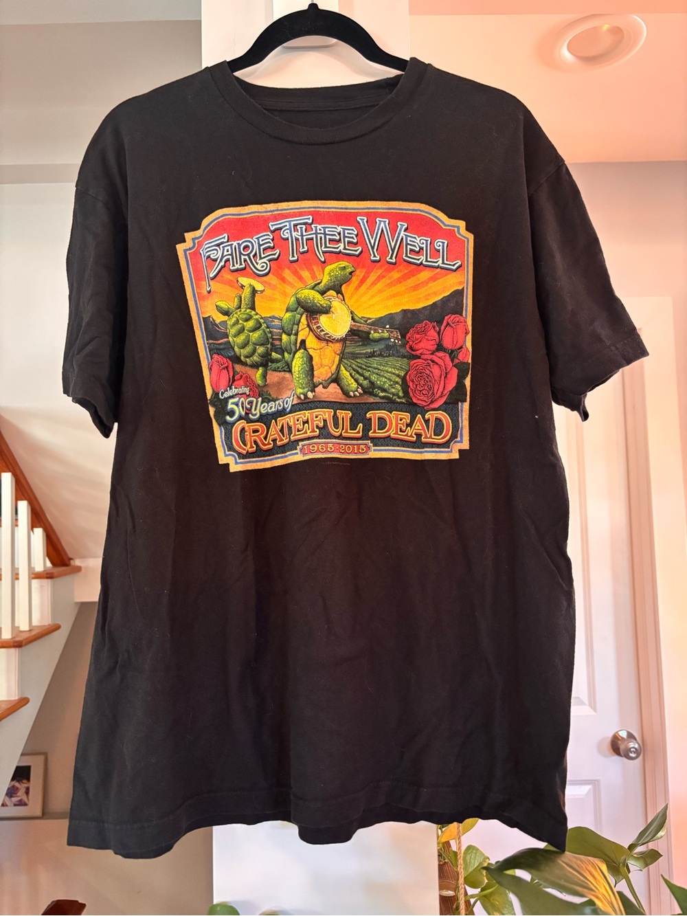 Grateful Dead ‘Fare Thee Well’ T-Shirt - Size XL